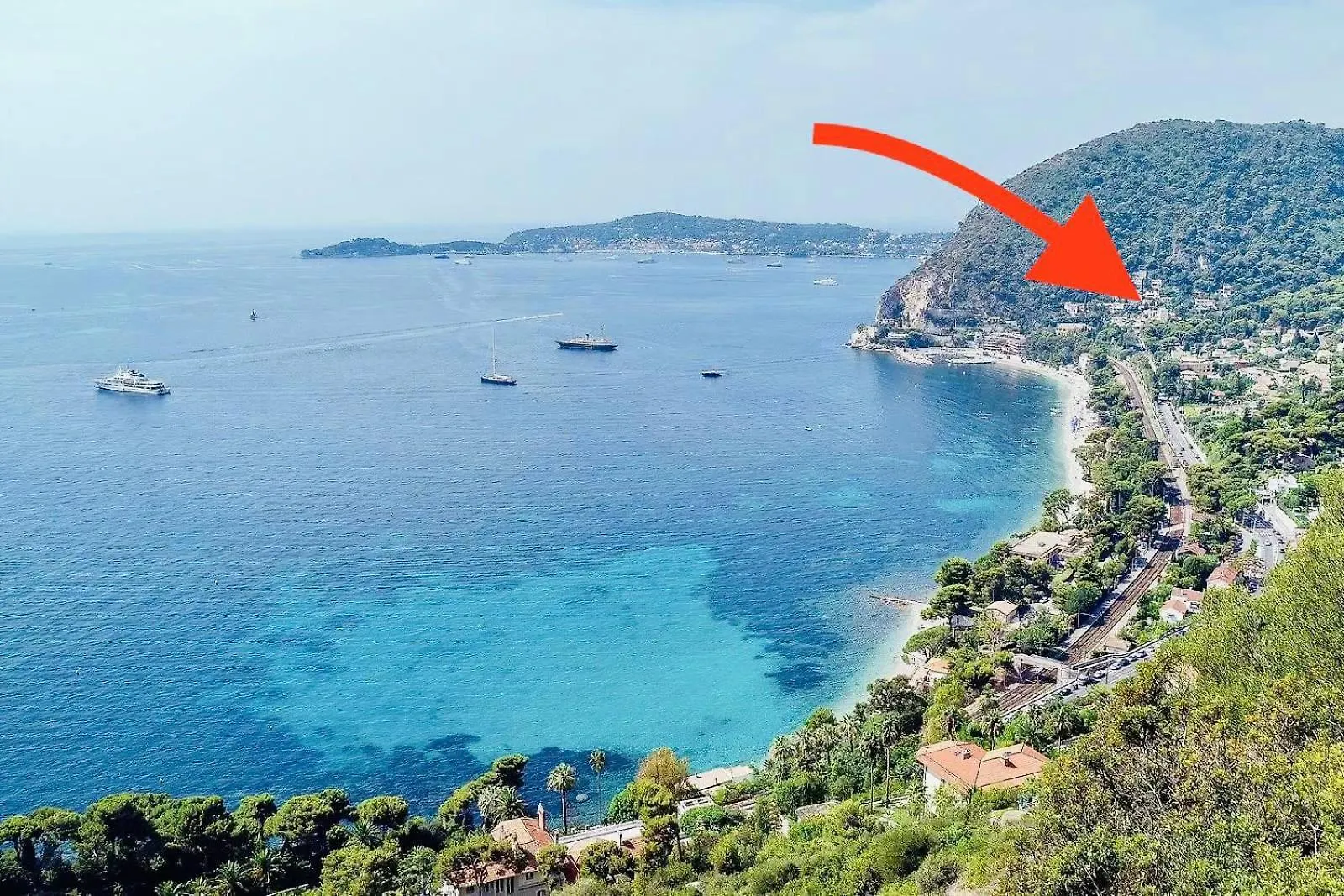 Eze Flat With Terrace Sea View And Mountain View Apartment