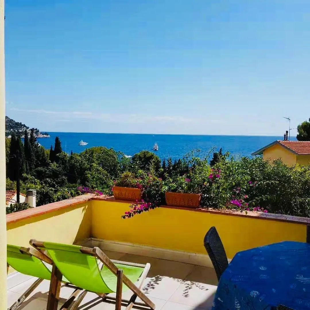 Eze Flat With Terrace Sea View And Mountain View Apartment 0*,  France
