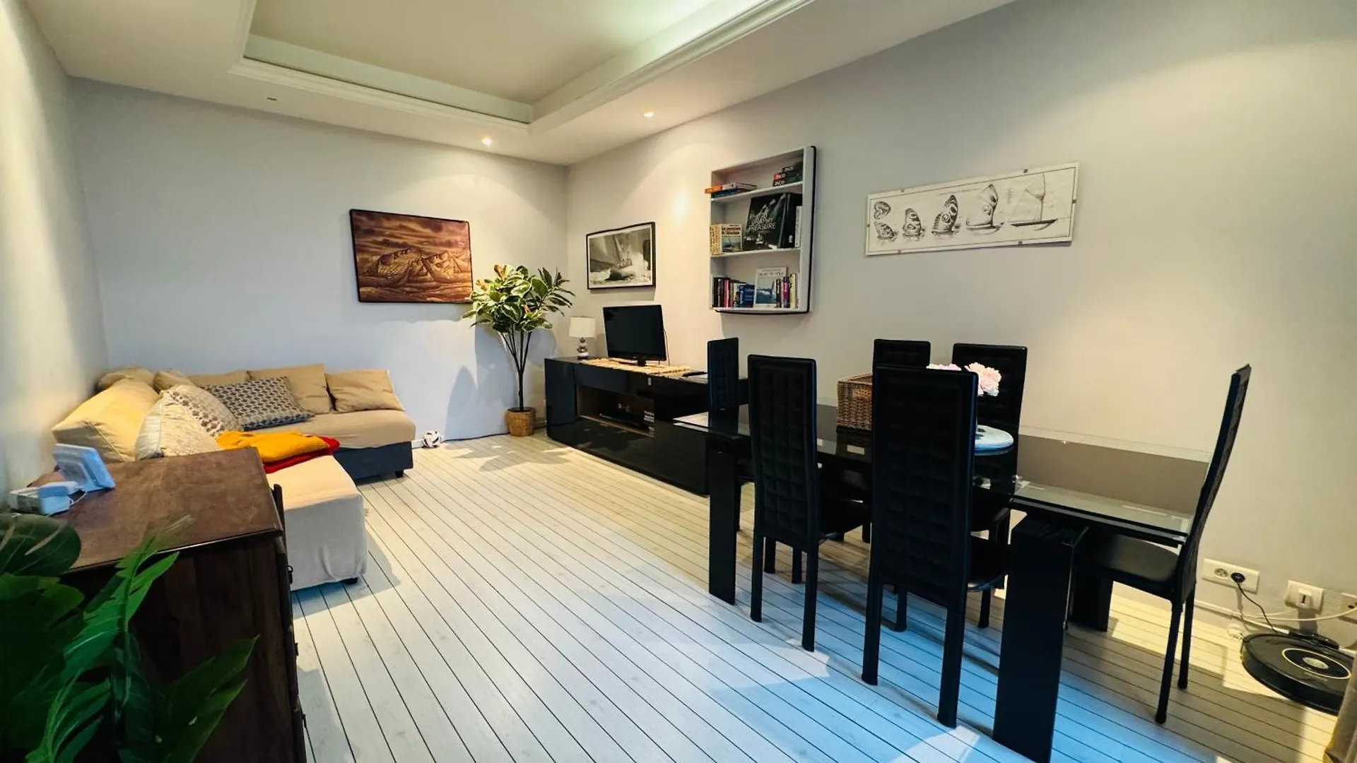 Eze Flat With Terrace Sea View And Mountain View Apartment