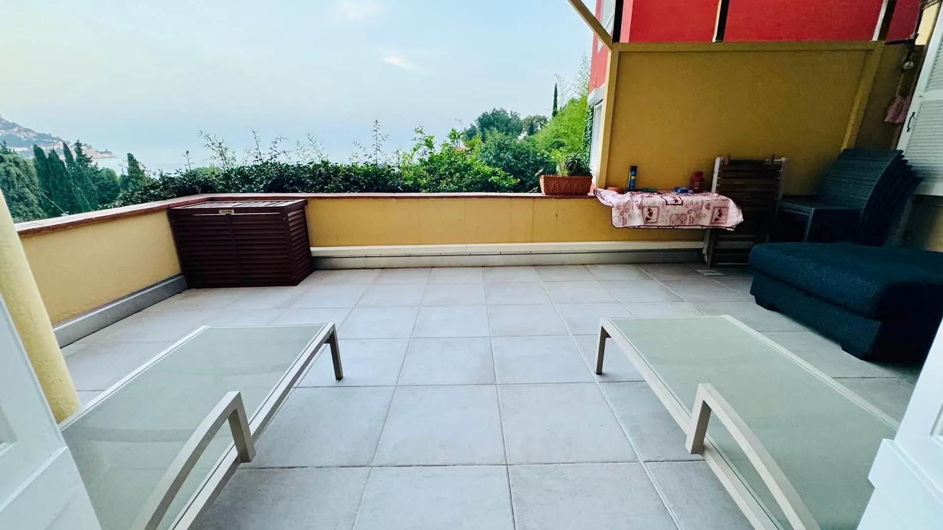 Eze Flat With Terrace Sea View And Mountain View Apartment 0*,