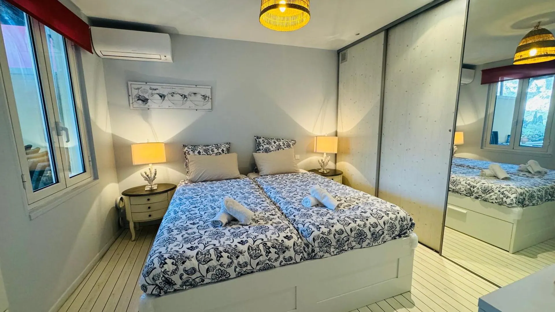 Eze Flat With Terrace Sea View And Mountain View Apartment